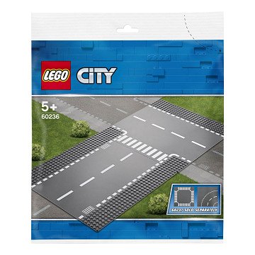 LEGO City 60236 Straight and T-junction