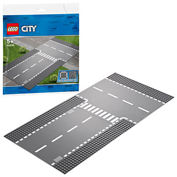 LEGO City 60236 Rechte en T-splitsing