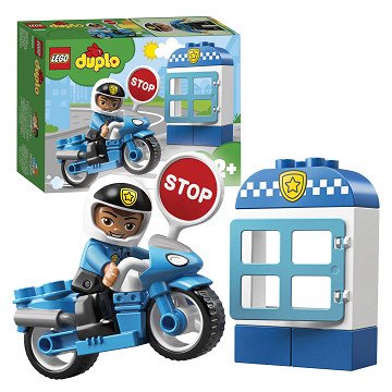 LEGO DUPLO 10900 Police Motorcycle