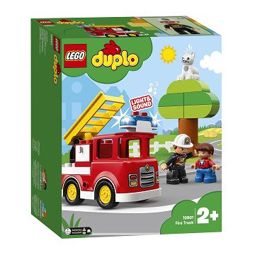 LEGO DUPLO 10901 Brandweertruck