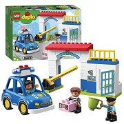 LEGO DUPLO 10902 Police Station Thimble Toys