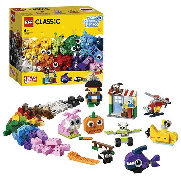 LEGO Classic 11003 Stenen en Ogen