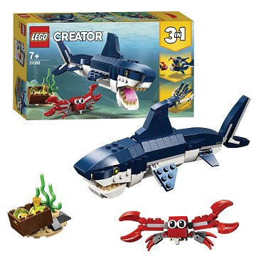 LEGO Creator 31088 Diepzeewezens