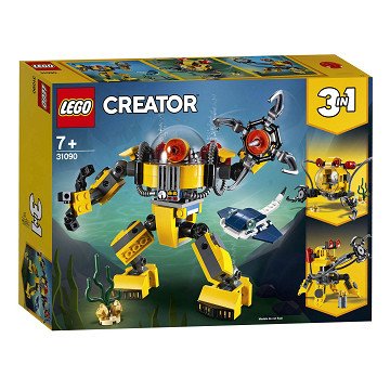 LEGO Creator 31090 Unterwasserroboter