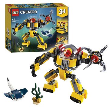 LEGO Creator 31090 Unterwasserroboter