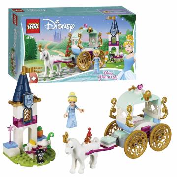 LEGO Disney Prinses 41159 Assepoesters Koetstocht