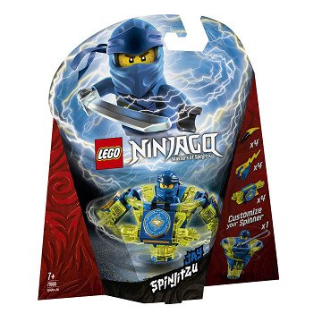LEGO Ninjago 70660 Spinjitzu Jay