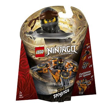 LEGO Ninjago 70662 Spinjitzu Cole