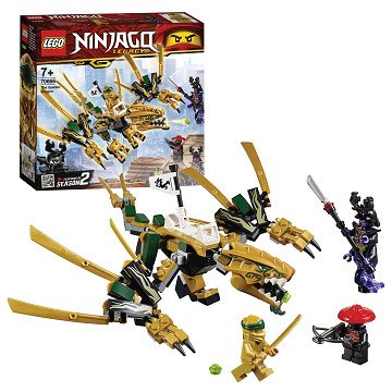 LEGO Ninjago 70666 De Gouden Draak