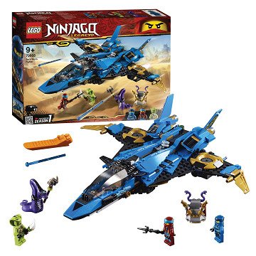 LEGO Ninjago 70668 Jays Sturmjäger