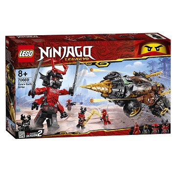 LEGO Ninjago 70669 Coles Erdbohrer
