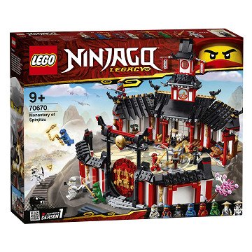 LEGO Ninjago 70670 Das Kloster des Spinjitzu