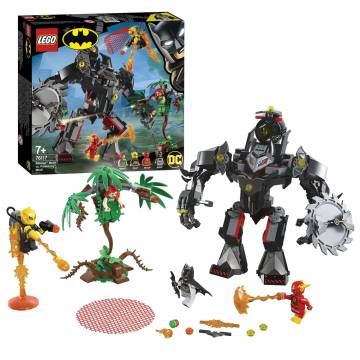 LEGO Super Heroes 76117  Batman Mecha vs. Poison Ivy Mecha