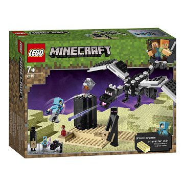 LEGO Minecraft 21151 Die letzte Schlacht