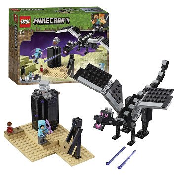 LEGO Minecraft 21151 Die letzte Schlacht