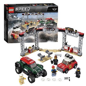 LEGO Speed Champions 75894 Mini Cooper S Rally 1967 and 2018