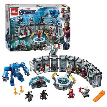 Lego Super Heroes 76125 Iron Man Lab Experience