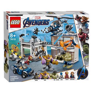 LEGO Super Heroes 76131 Avengers Compound Battle