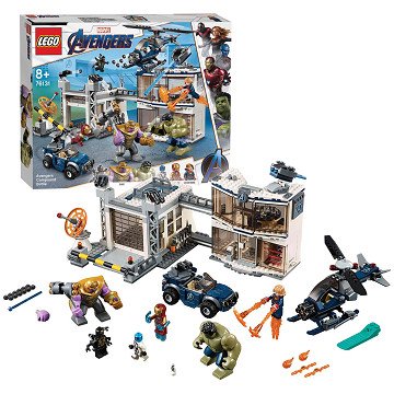 Lego Super Heroes 76131 Avengers Compound Battle
