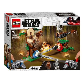LEGO Star Wars 75238 Action Battle Attack on Endor