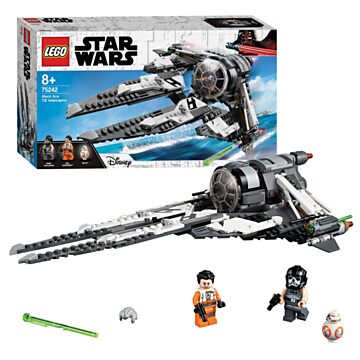 Lego Star Wars 75242 Black Ace TIE Interceptor