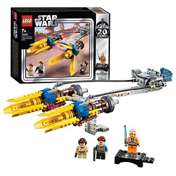 LEGO Star Wars 75258 Anakin's Podracer - 20-jarig Jubileum
