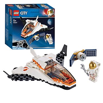 LEGO City 60224 Satelliettransportmissie