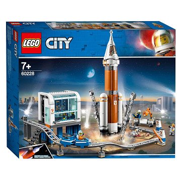 LEGO City 60228 Space Rocket and Launch Control