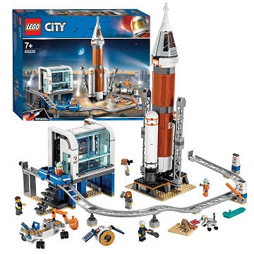 LEGO City 60228 Space Rocket and Flight Control