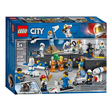 LEGO City 60230 Space Exploration People Pack
