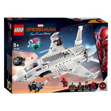 LEGO Super Heroes 76130 Stark Jet and the Drone Attack