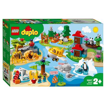 LEGO DUPLO 10907 Animals of the World