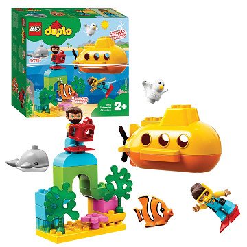 LEGO DUPLO 10910 Avontuur met de Onderzeeër