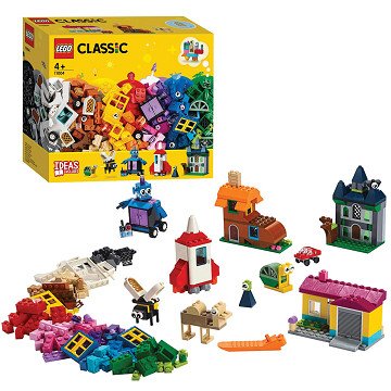 LEGO Classic 11004 Creatieve Vensters