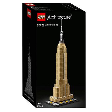 LEGO Architecture 21046 Empire State Building