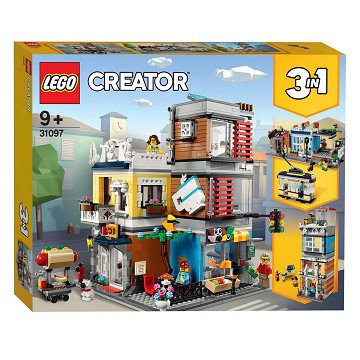 LEGO Creator 31097 Townhouse, Pet Shop & Café