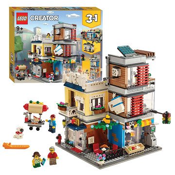 LEGO Creator 31097 Townhouse, Pet Shop & Café