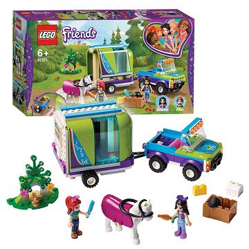 LEGO Friends 41371 Mia's Paardentrailer