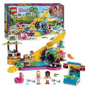 LEGO Friends 41374 Andrea s Pool Party Thimble Toys