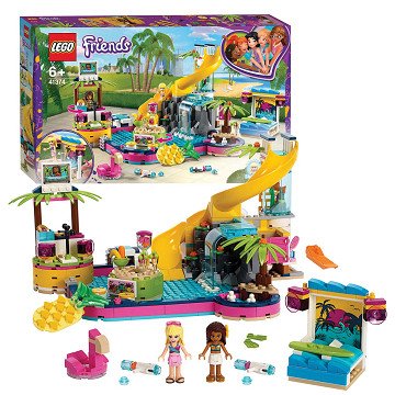 LEGO Friends 41374 Andrea's Zwembadfeest