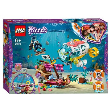 LEGO Friends 41378 Dolphin Rescue Mission