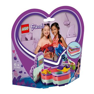 LEGO Friends 41385 Emma's Heart-Shaped Summer Box
