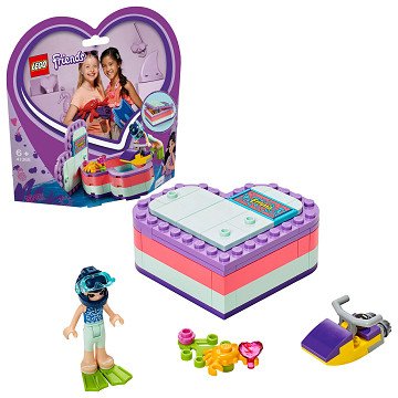 LEGO Friends 41385 Emma's Hartvormige Zomerdoos