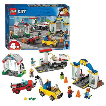 LEGO City Town 60232 Garage