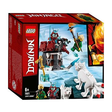 LEGO Ninjago 70671 De Reis van Lloyd