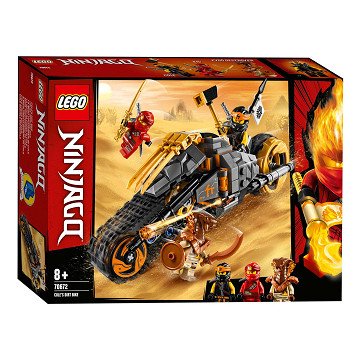 LEGO Ninjago 70672 Cole's Dirt Bike