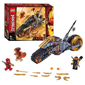 LEGO Ninjago 70672 Cole's Crossmotor