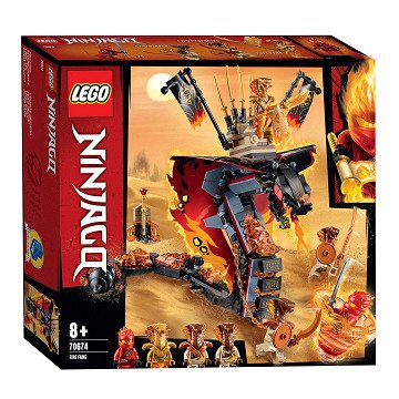 LEGO Ninjago 70674 Fire Fang