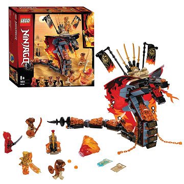 LEGO Ninjago 70674 Vuurtand