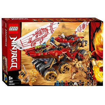 LEGO Ninjago 70677 Landbounty